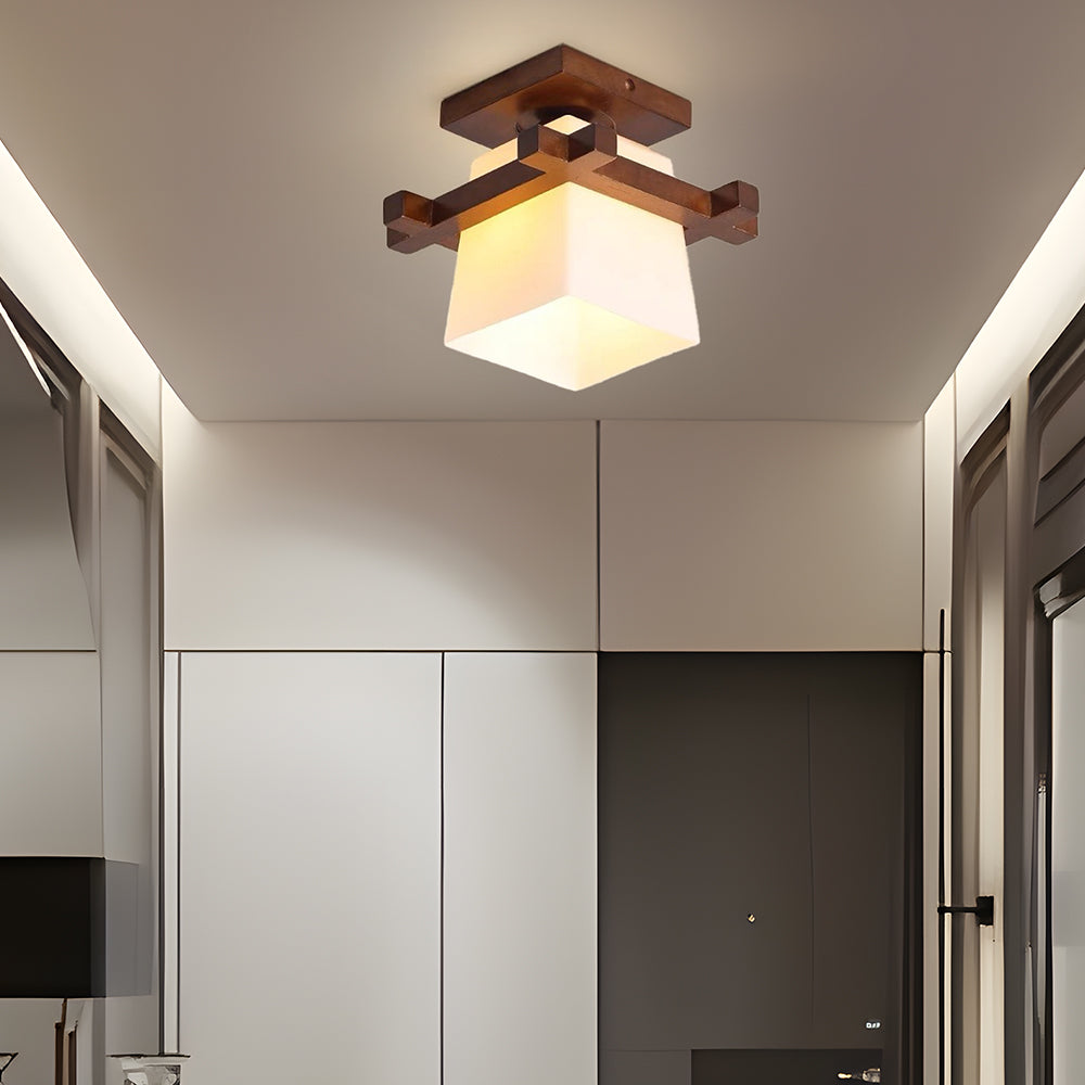 Jalezo | Japanse Stijl Plafondlamp