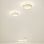 Basso | Compacte LED Plafondlamp met Houtprint