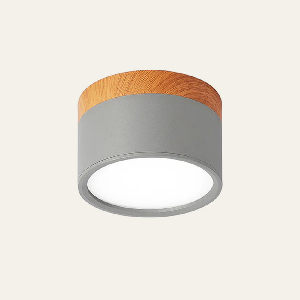 Cylindor | Kleine Minimalistische Plafondlamp