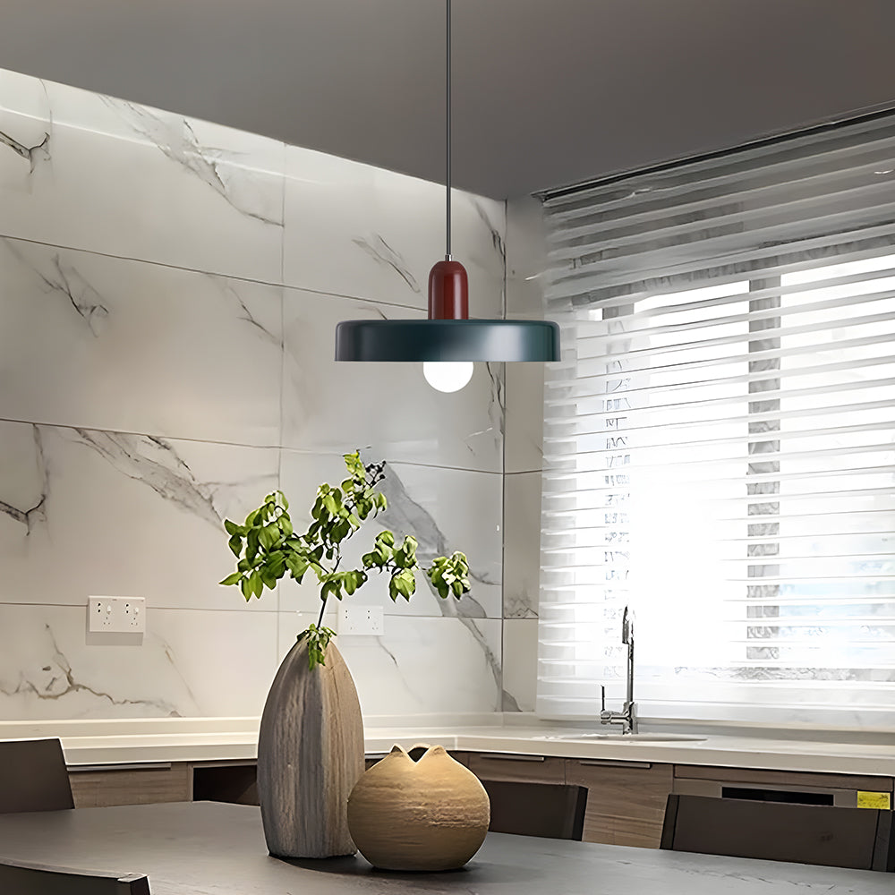 Colora | Artistieke Gekleurde Hanglamp met Strak Design