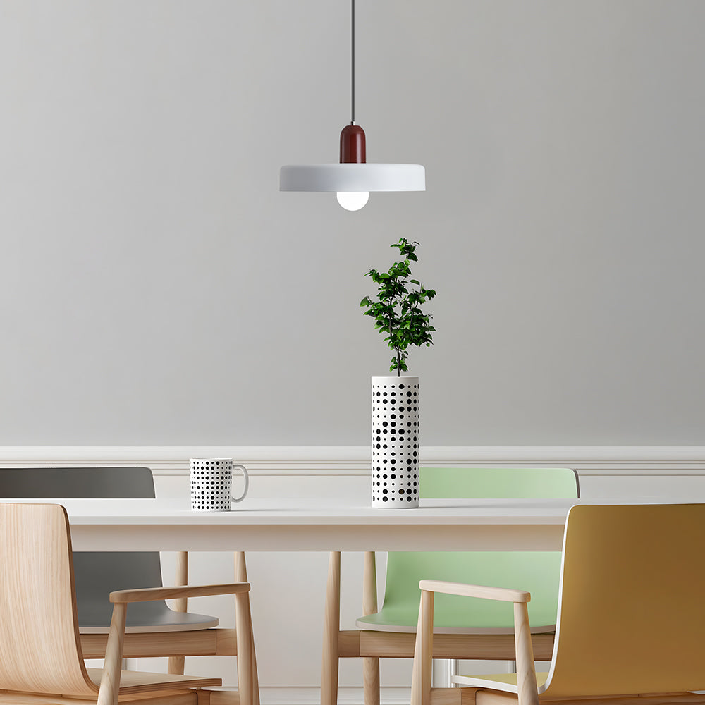 Colora | Artistieke Gekleurde Hanglamp met Strak Design