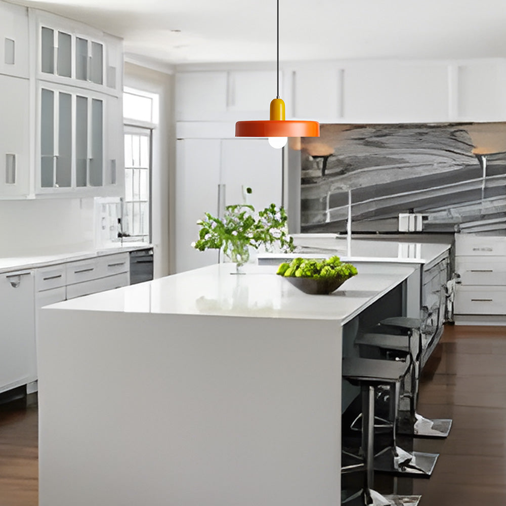 Colora | Artistieke Gekleurde Hanglamp met Strak Design