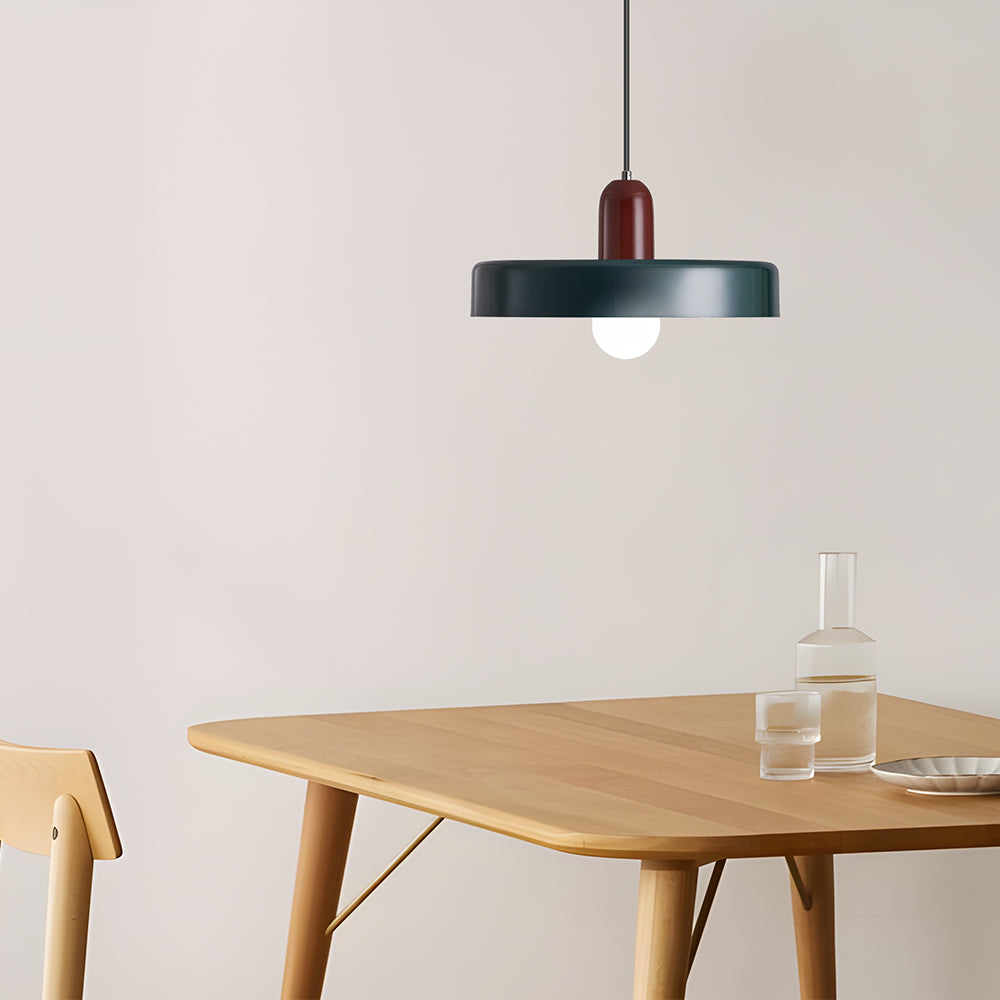 Colora | Artistieke Gekleurde Hanglamp met Strak Design