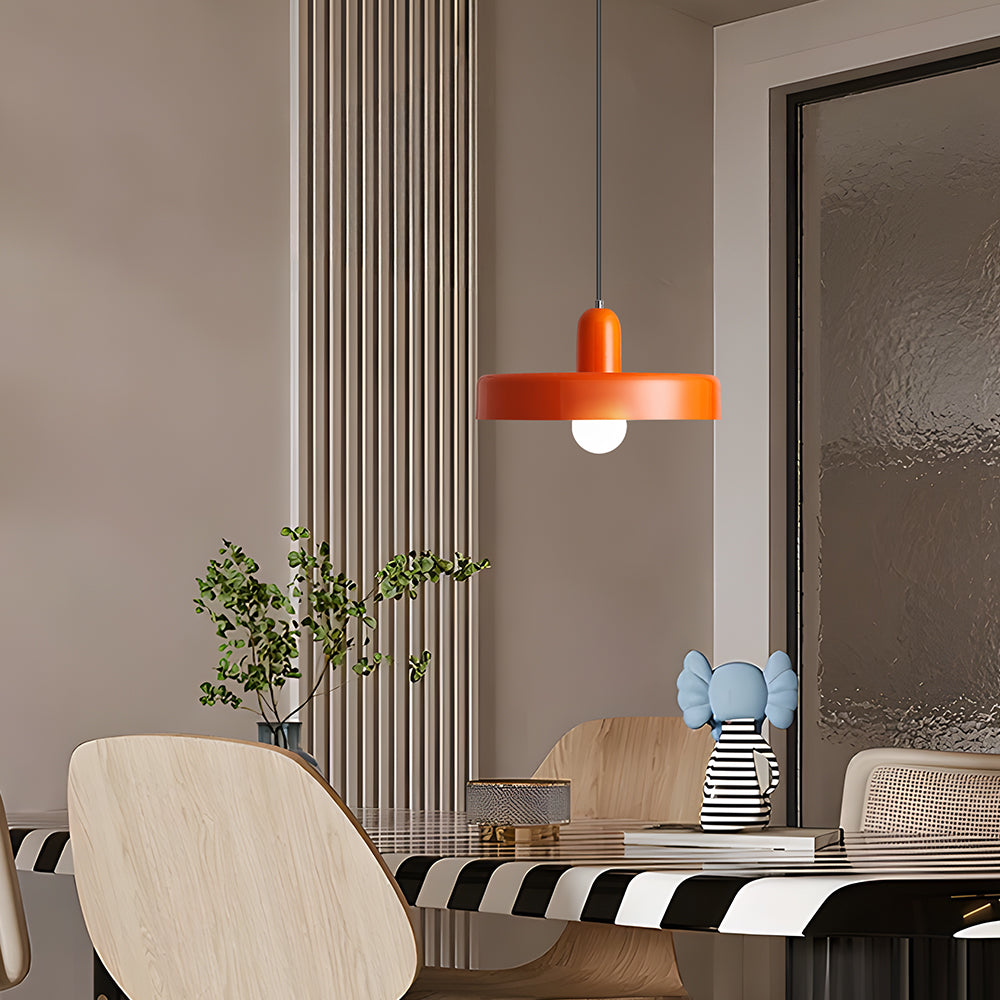 Colora | Artistieke Gekleurde Hanglamp met Strak Design
