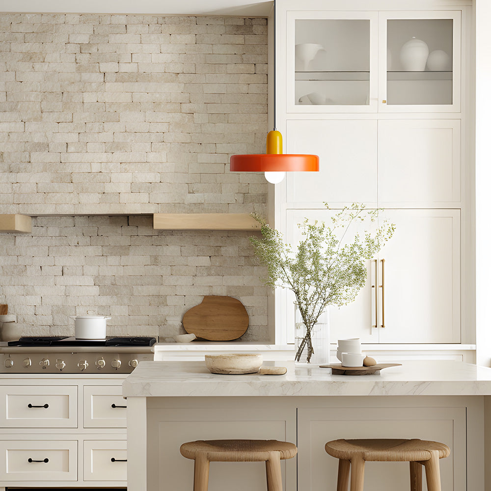 Colora | Artistieke Gekleurde Hanglamp met Strak Design