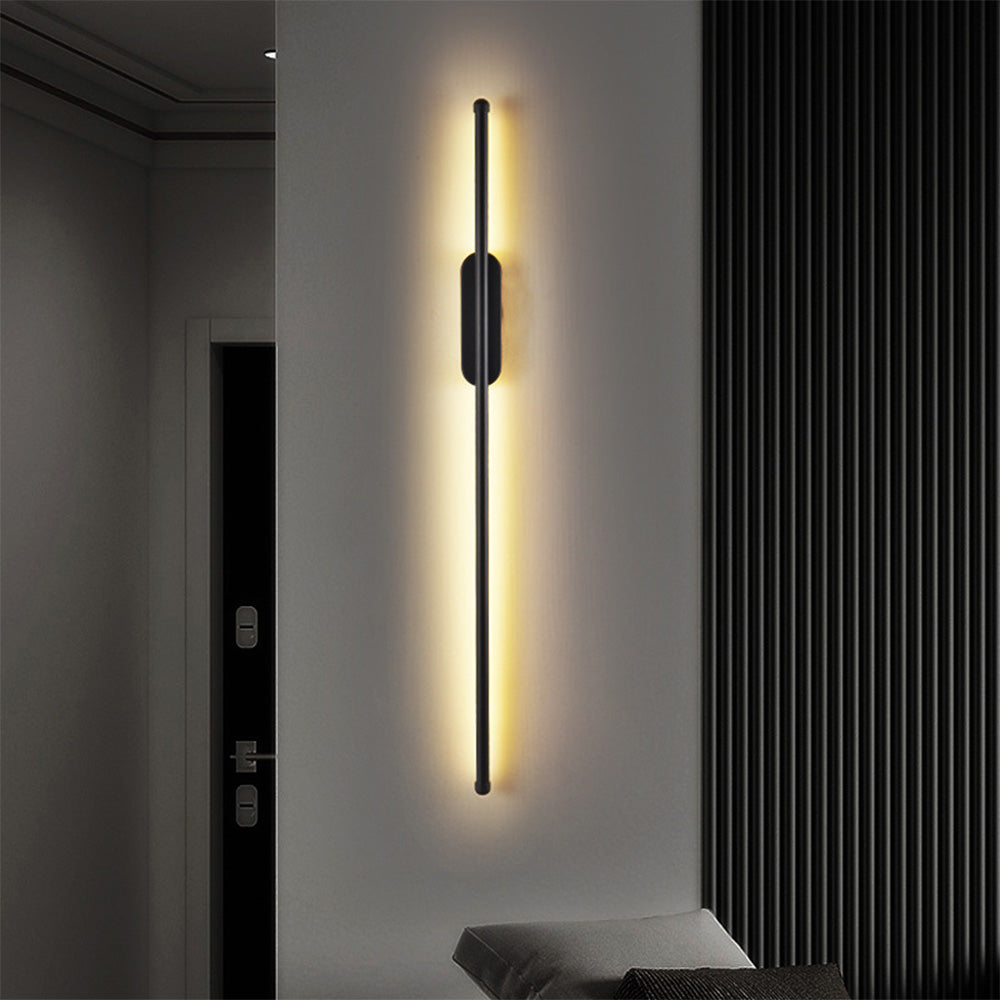 Verticale LED Wandlamp – Lineair Design | Stria