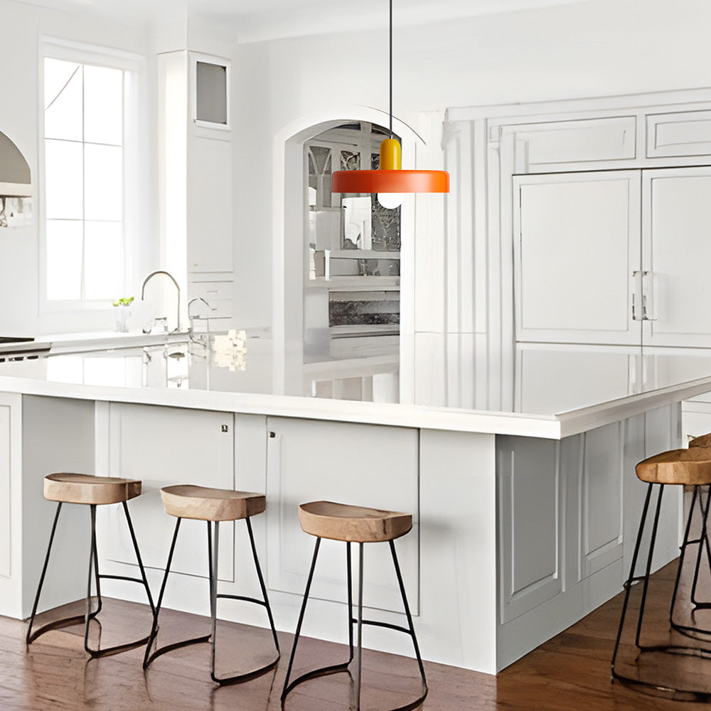 Colora | Artistieke Gekleurde Hanglamp met Strak Design