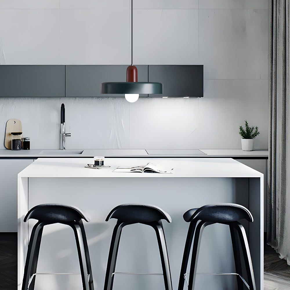 Colora | Artistieke Gekleurde Hanglamp met Strak Design