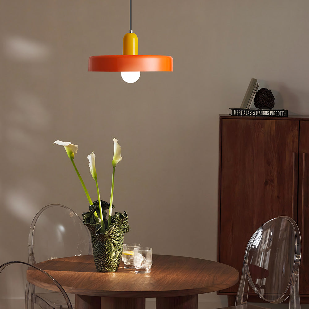 Colora | Artistieke Gekleurde Hanglamp met Strak Design