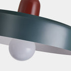 Colora | Artistieke Gekleurde Hanglamp met Strak Design