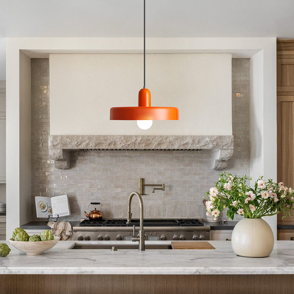 Colora | Artistieke Gekleurde Hanglamp met Strak Design