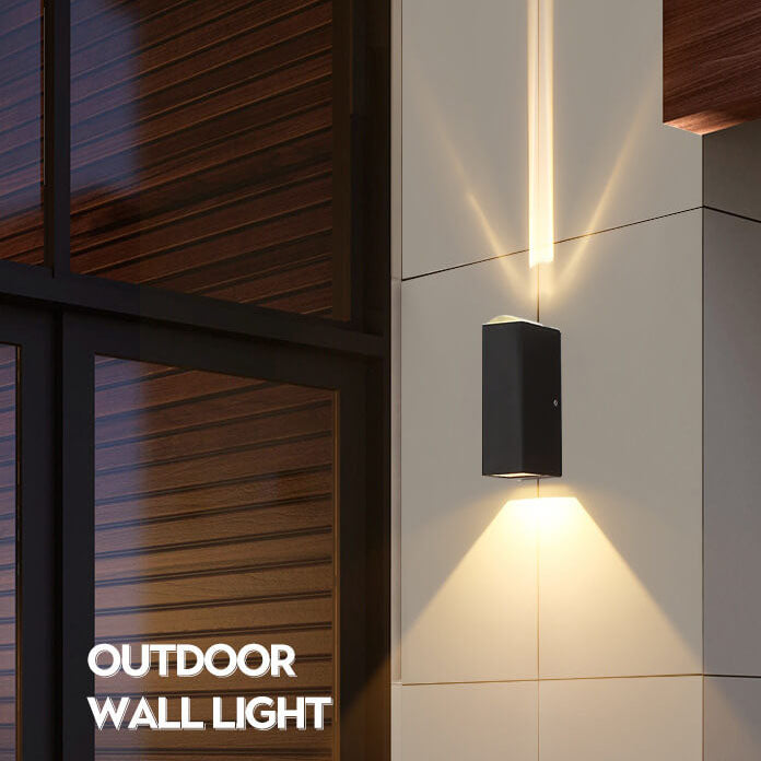 Fascio | Moderne Waterdichte LED Buitenlamp – Up & Down Beam – Aluminium