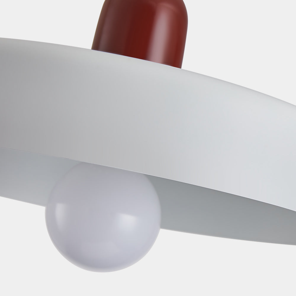 Colora | Artistieke Gekleurde Hanglamp met Strak Design