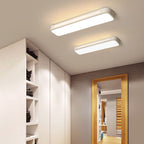 Rettango | Ultra-slanke LED Plafondlamp – Minimalistisch Rechthoekig Design van IJzer & Acryl