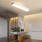 Rettango | Ultra-slanke LED Plafondlamp – Minimalistisch Rechthoekig Design van IJzer & Acryl