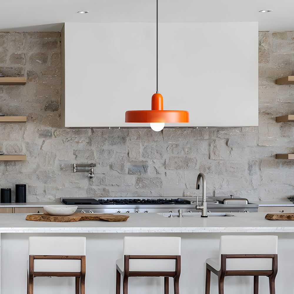 Colora | Artistieke Gekleurde Hanglamp met Strak Design