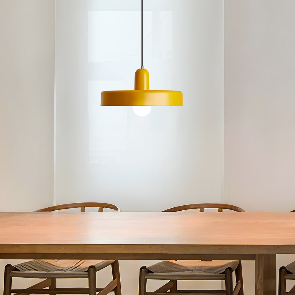 Colora | Artistieke Gekleurde Hanglamp met Strak Design