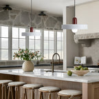 Colora | Artistieke Gekleurde Hanglamp met Strak Design