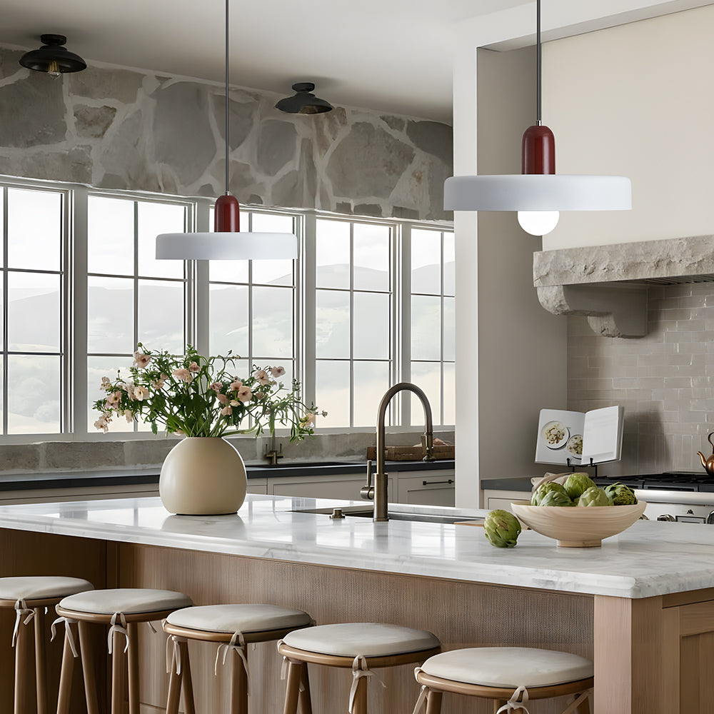 Colora | Artistieke Gekleurde Hanglamp met Strak Design