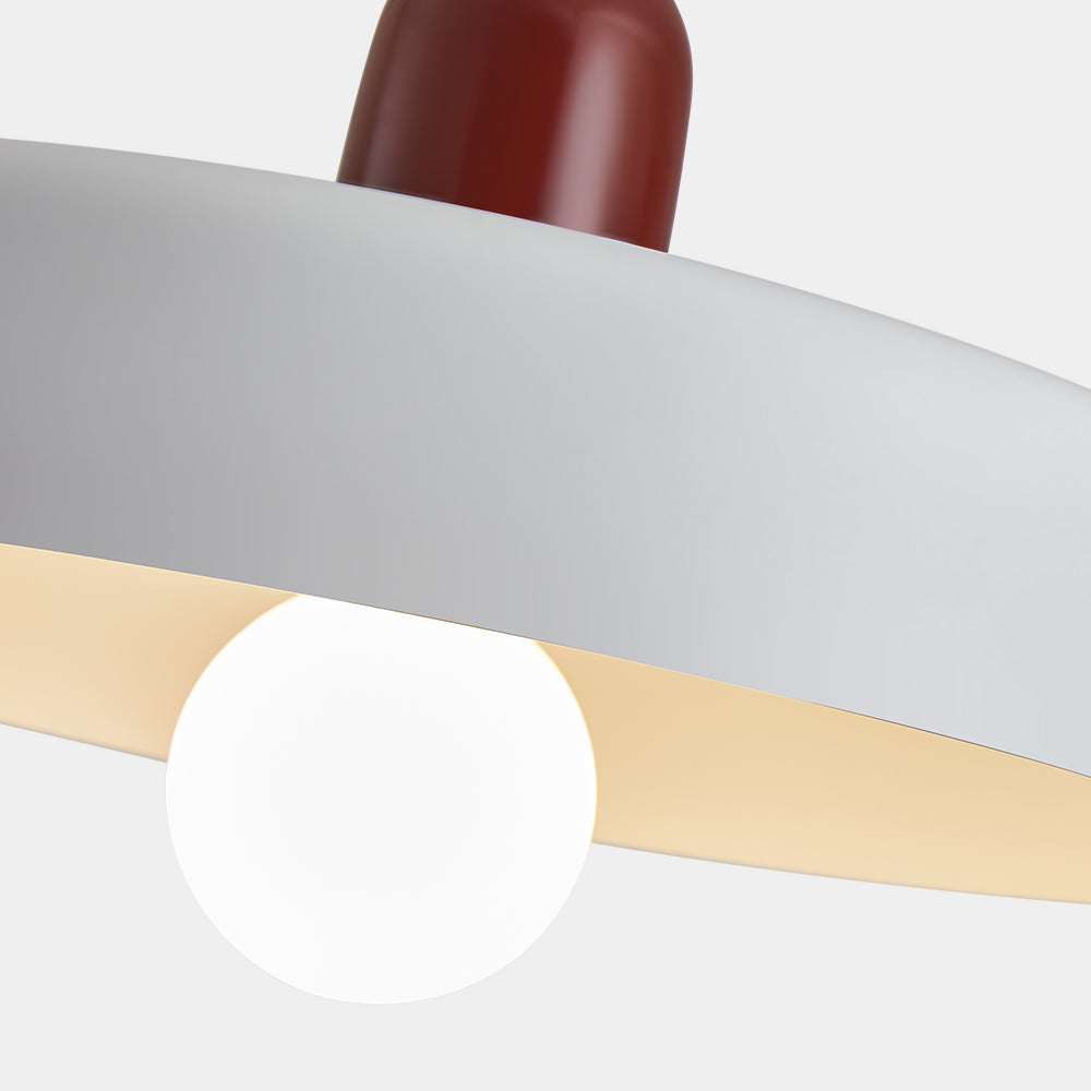 Colora | Artistieke Gekleurde Hanglamp met Strak Design