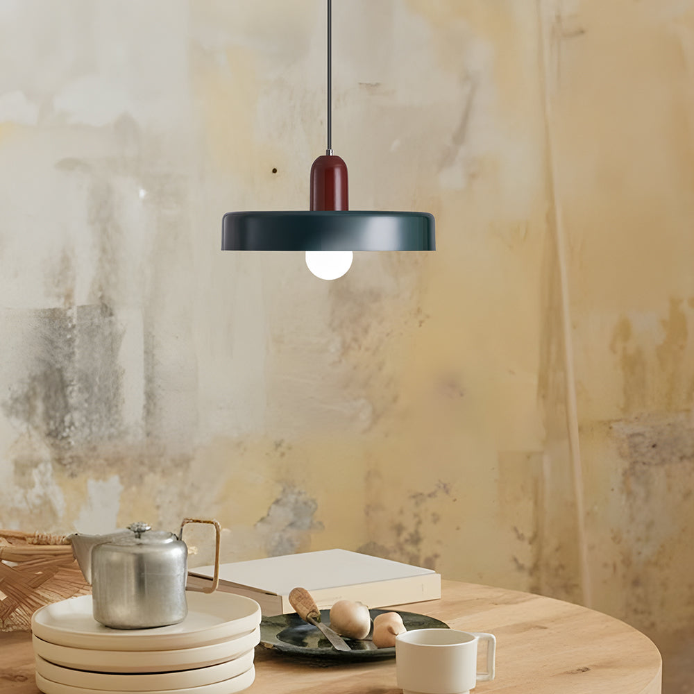 Colora | Artistieke Gekleurde Hanglamp met Strak Design