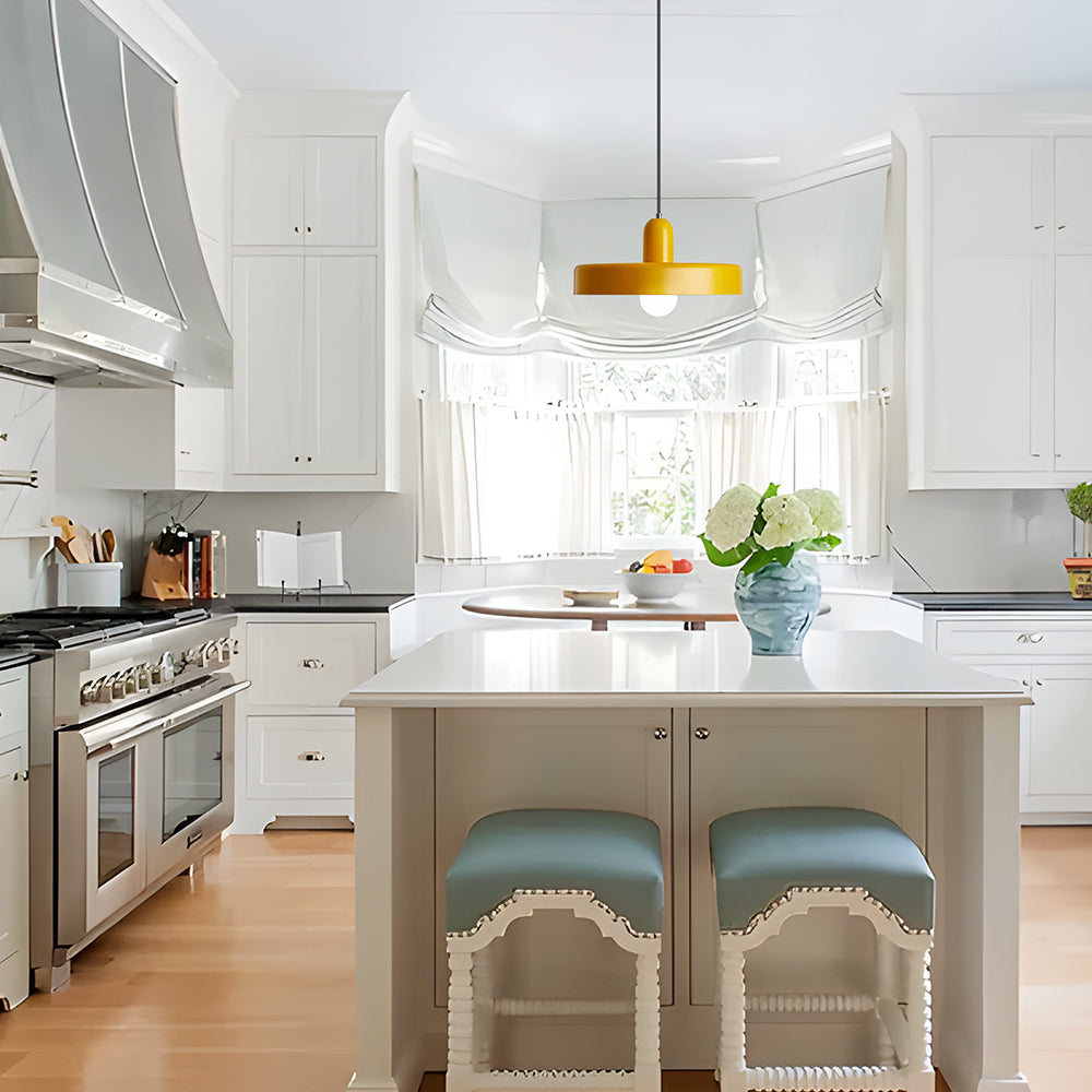 Colora | Artistieke Gekleurde Hanglamp met Strak Design