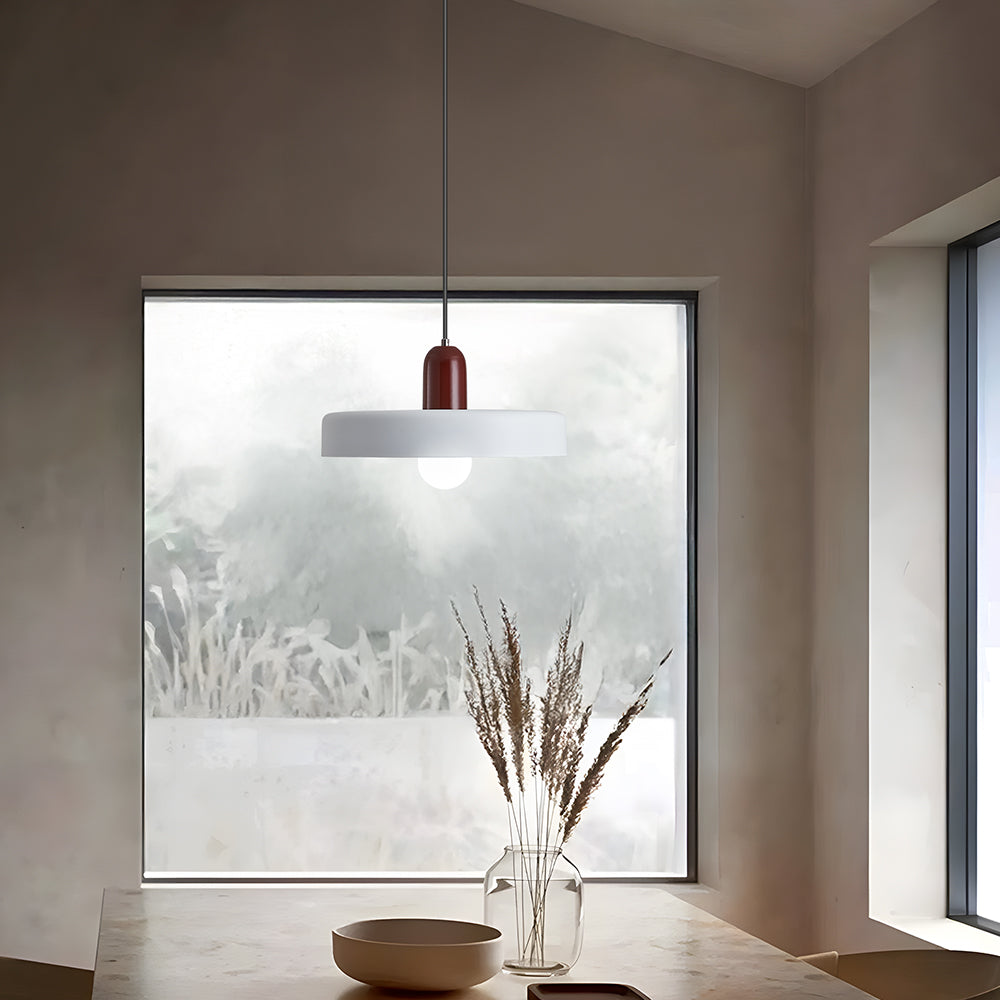 Colora | Artistieke Gekleurde Hanglamp met Strak Design
