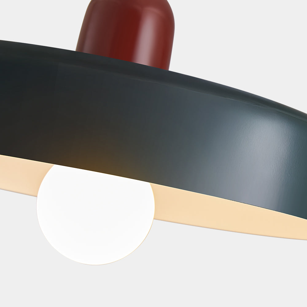 Colora | Artistieke Gekleurde Hanglamp met Strak Design