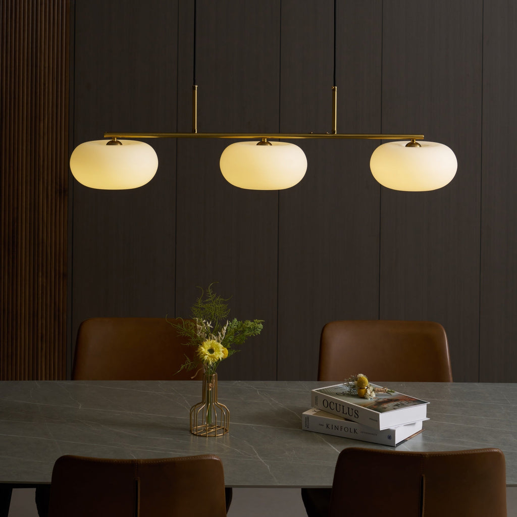 Aurabridge | Drie-lichts Hanglamp