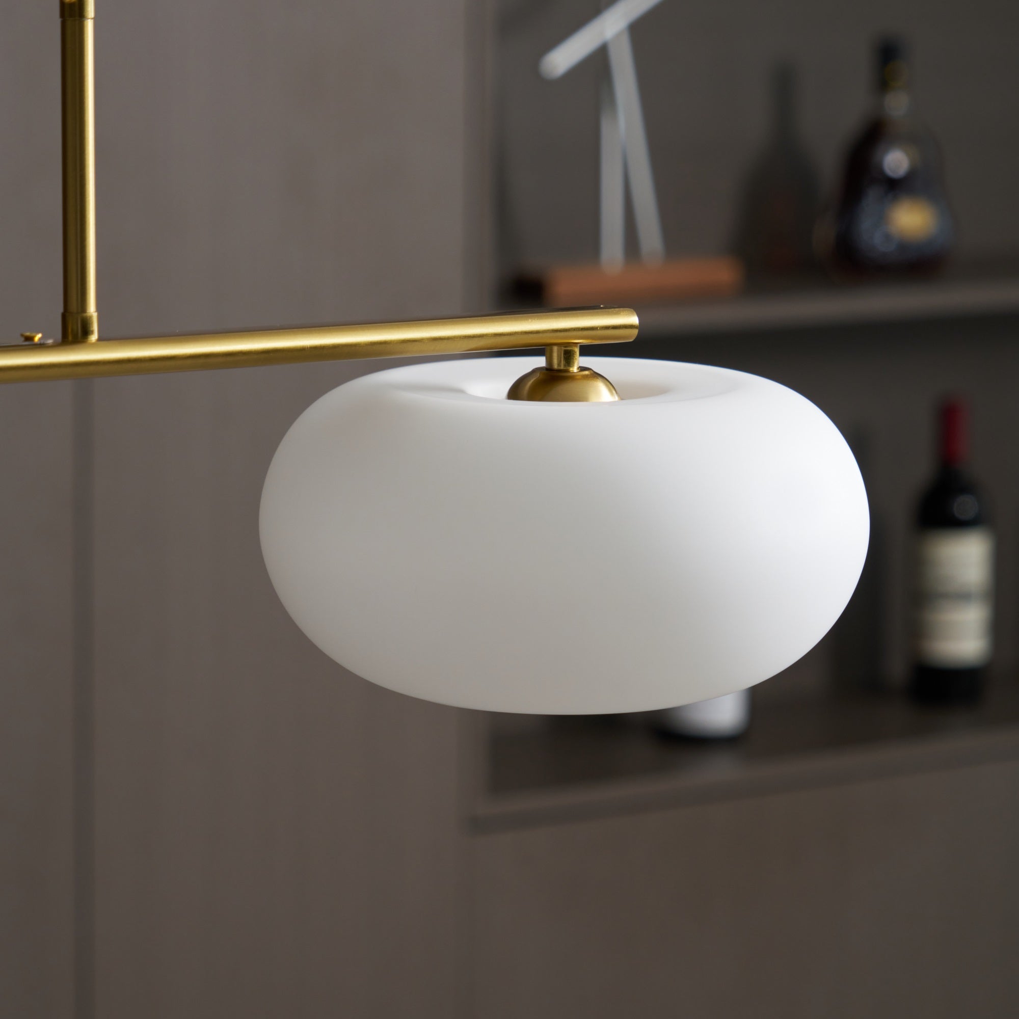 Aurabridge | Drie-lichts Hanglamp