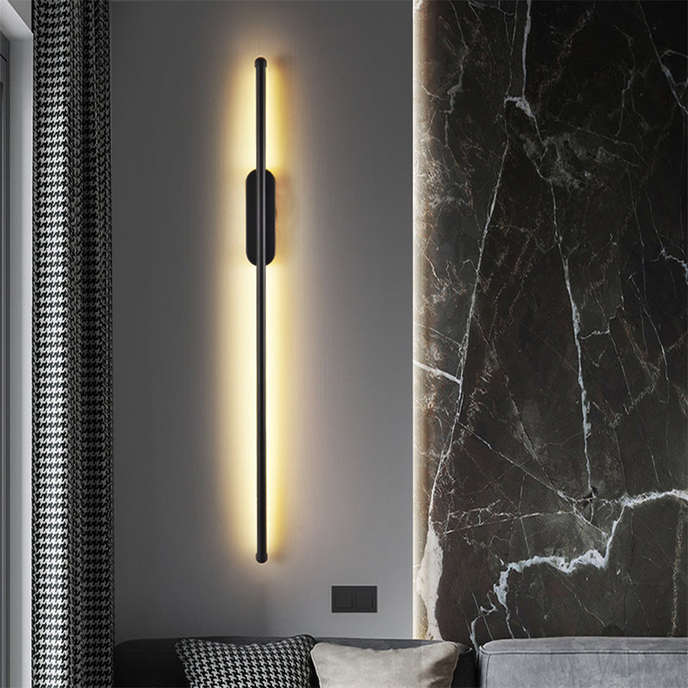 Verticale LED Wandlamp – Lineair Design | Stria