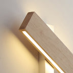 Draaibare LED Wandlamp – Hout Design | Lignum