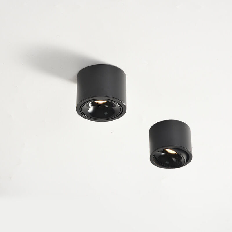 PuntoPuro | Modern Minimalist Round Spotlight – Verstelbare LED Plafondspot – Aluminium – Focus Verlichting