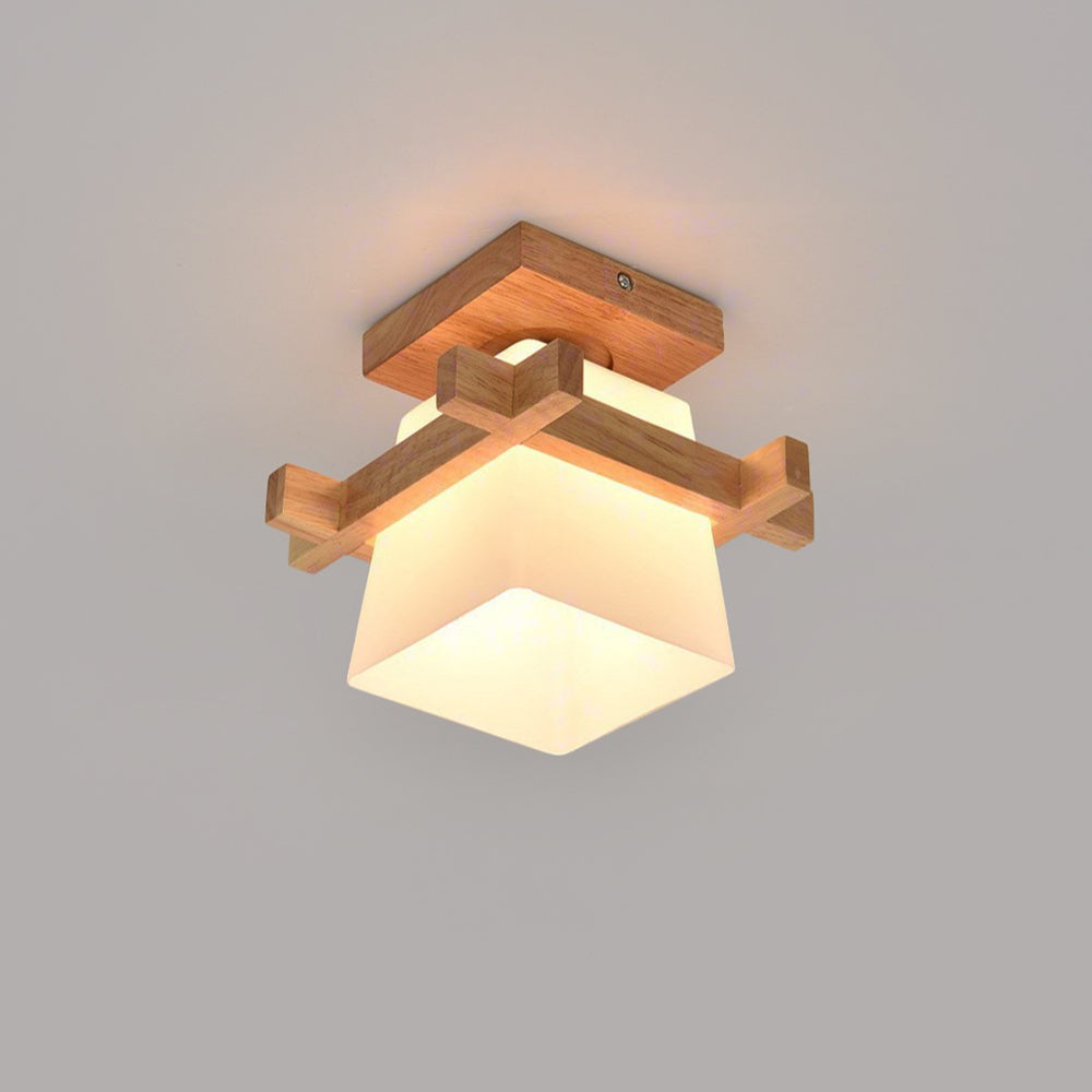 Jalezo | Japanse Stijl Plafondlamp