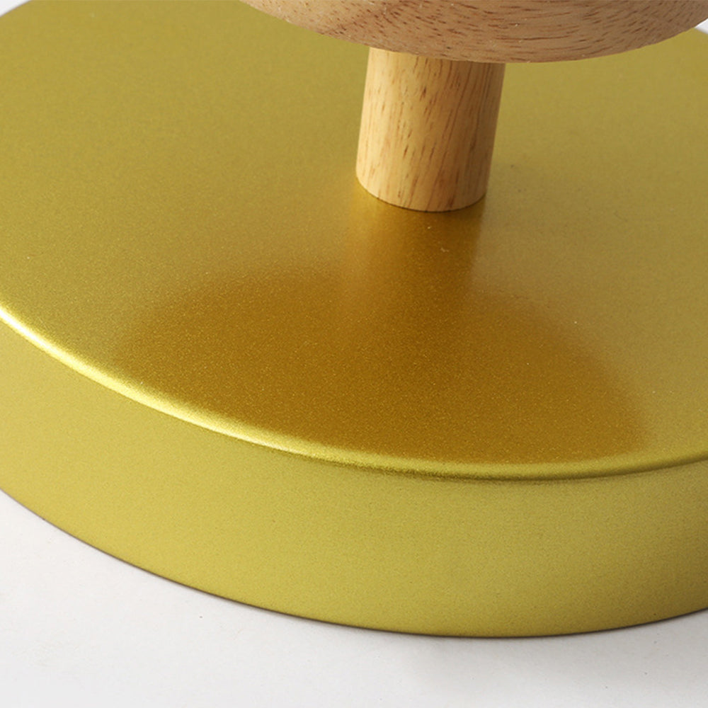 Tidol | Houten LED Plafondlamp