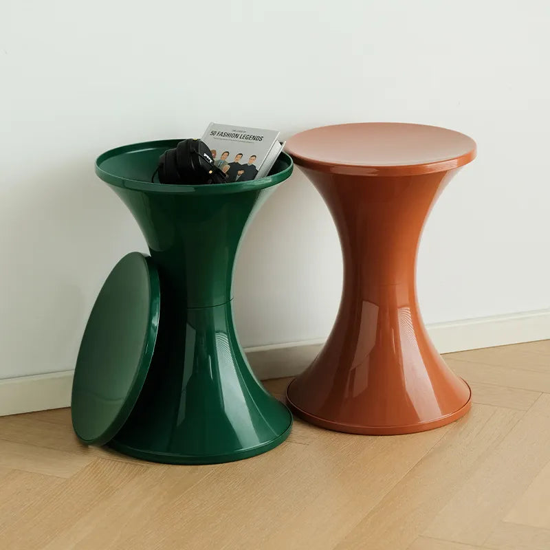 Design Bijzettafel & Kruk – Sculpturale Vorm | ClessidraVibo