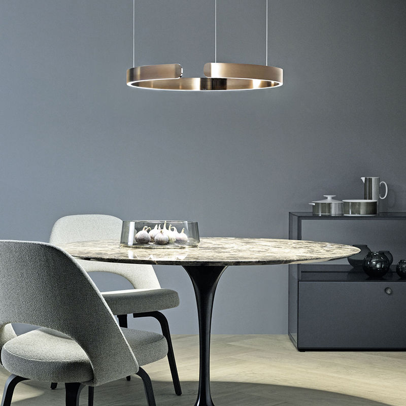 Aurelo | Moderne Ronde LED Hanglamp