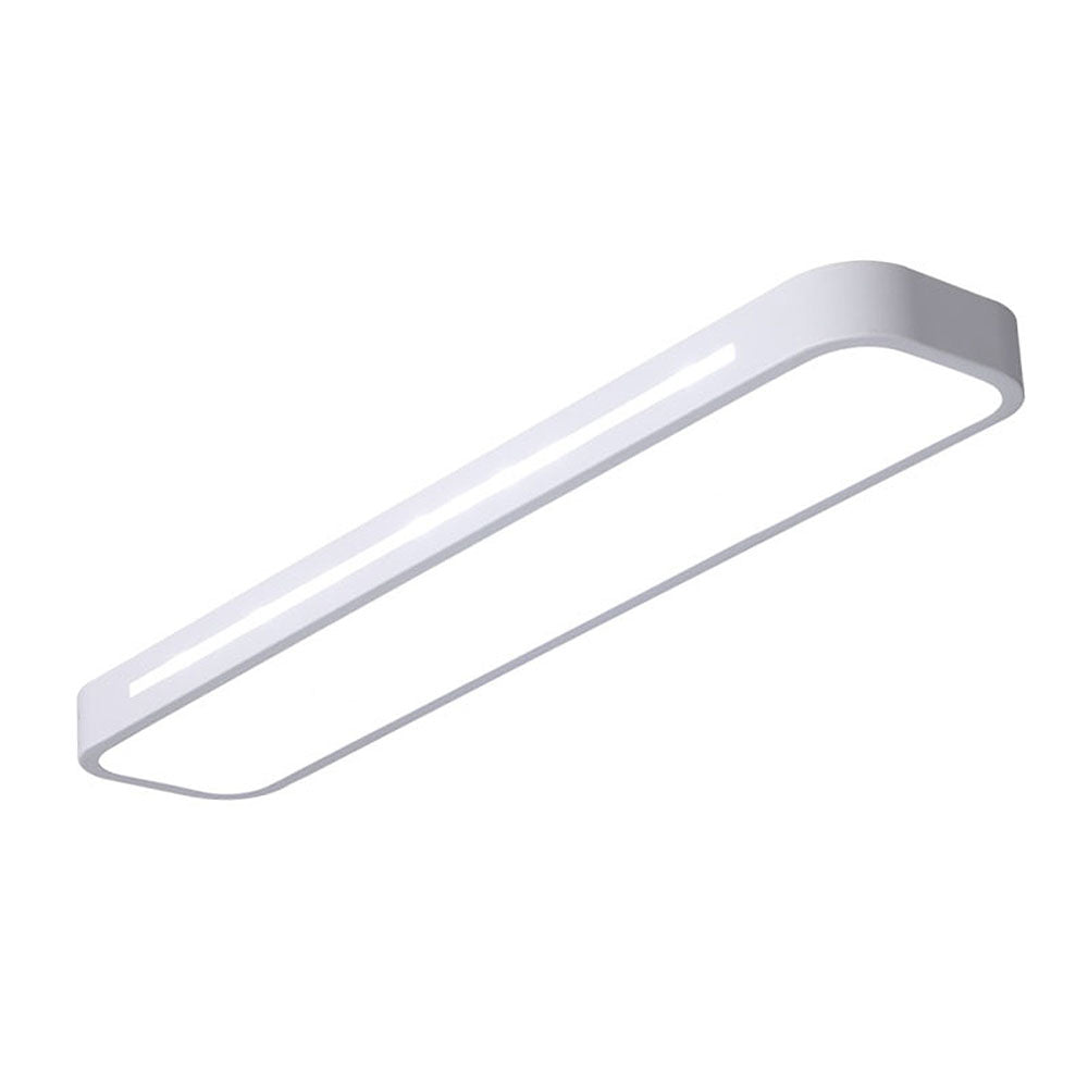 Rettango | Ultra-slanke LED Plafondlamp – Minimalistisch Rechthoekig Design van IJzer & Acryl