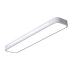 Rettango | Ultra-slanke LED Plafondlamp – Minimalistisch Rechthoekig Design van IJzer & Acryl