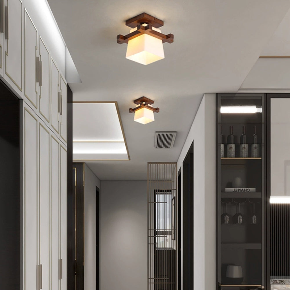 Jalezo | Japanse Stijl Plafondlamp