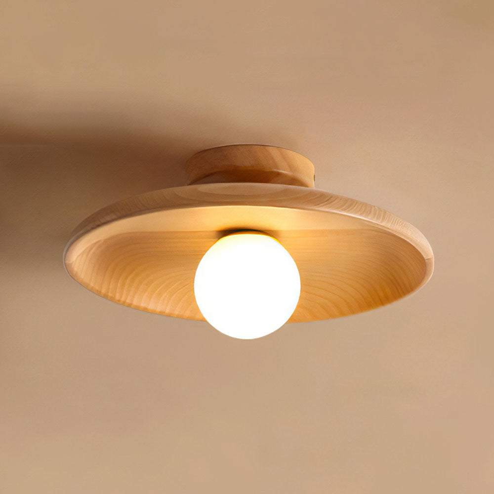 Sollo | Houten Plafondlamp
