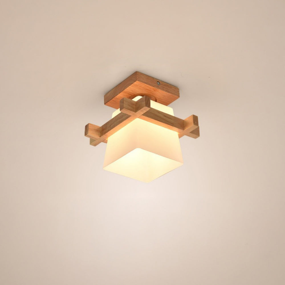 Jalezo | Japanse Stijl Plafondlamp