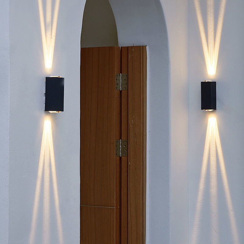 Fascio | Moderne Waterdichte LED Buitenlamp – Up & Down Beam – Aluminium