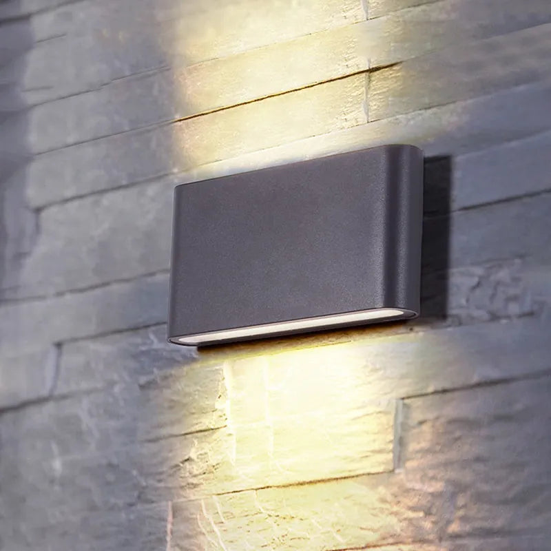 Recta | Buiten Wandlamp – Waterdicht LED – Up & Down Licht