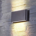 Recta | Buiten Wandlamp – Waterdicht LED – Up & Down Licht