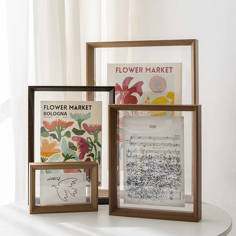 Houten Fotolijst – Verdiept Design – Voor Posters & Art Prints | Vigo