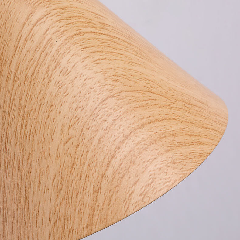 Noren | Nordic Minimalistische Wandlamp met Zwenkarm en Houtlook
