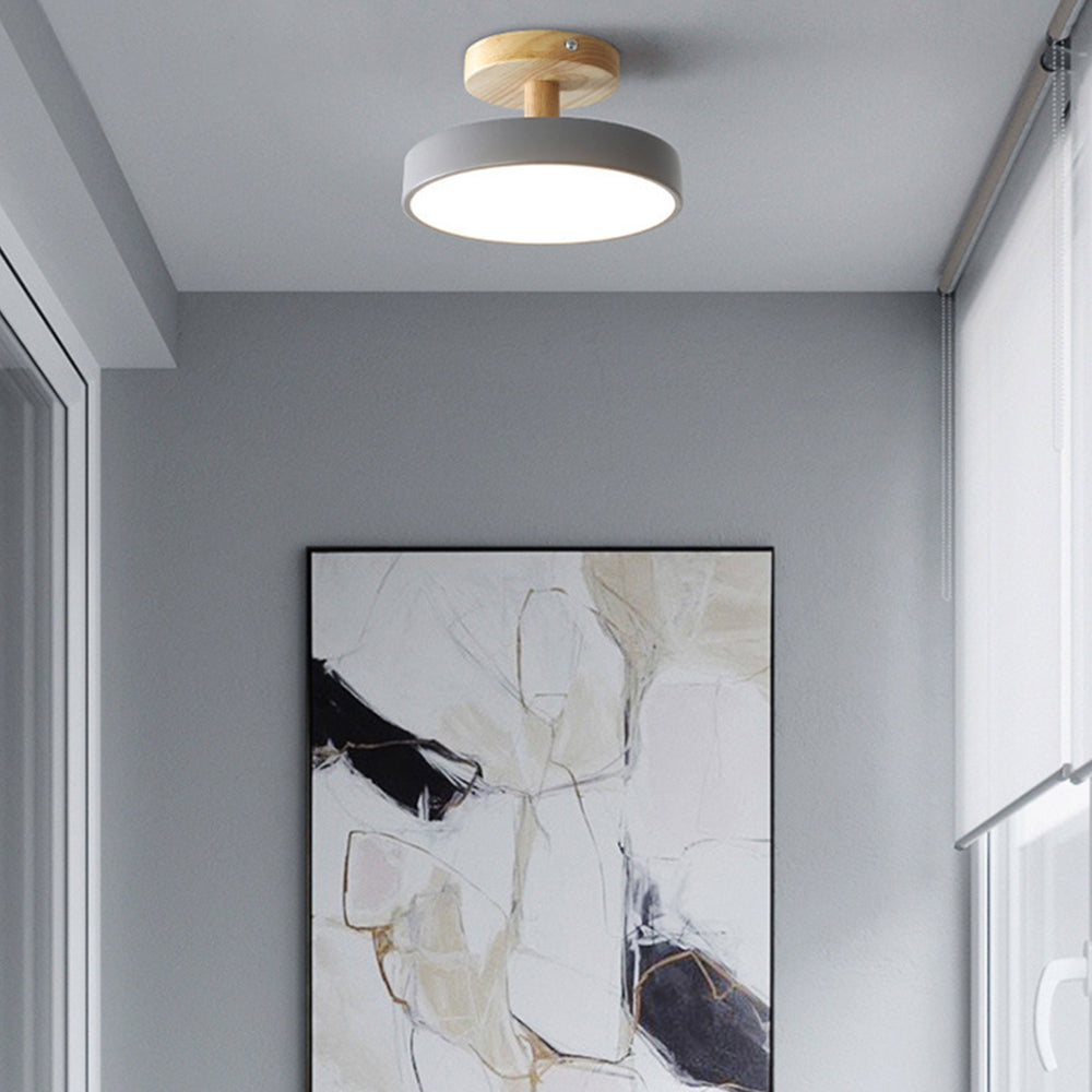 Tidol | Houten LED Plafondlamp