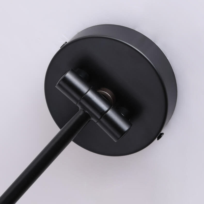 Noren | Nordic Minimalistische Wandlamp met Zwenkarm en Houtlook