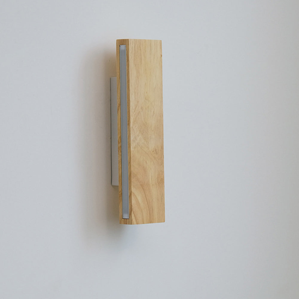 Draaibare LED Wandlamp – Hout Design | Lignum